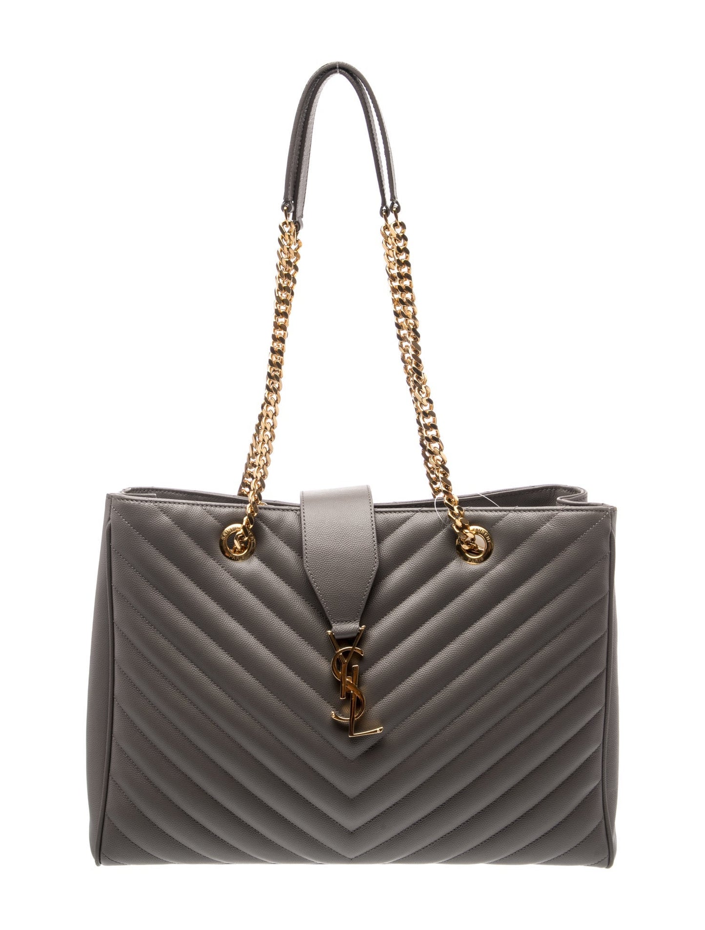 Saint Laurent Leather Cassandre
