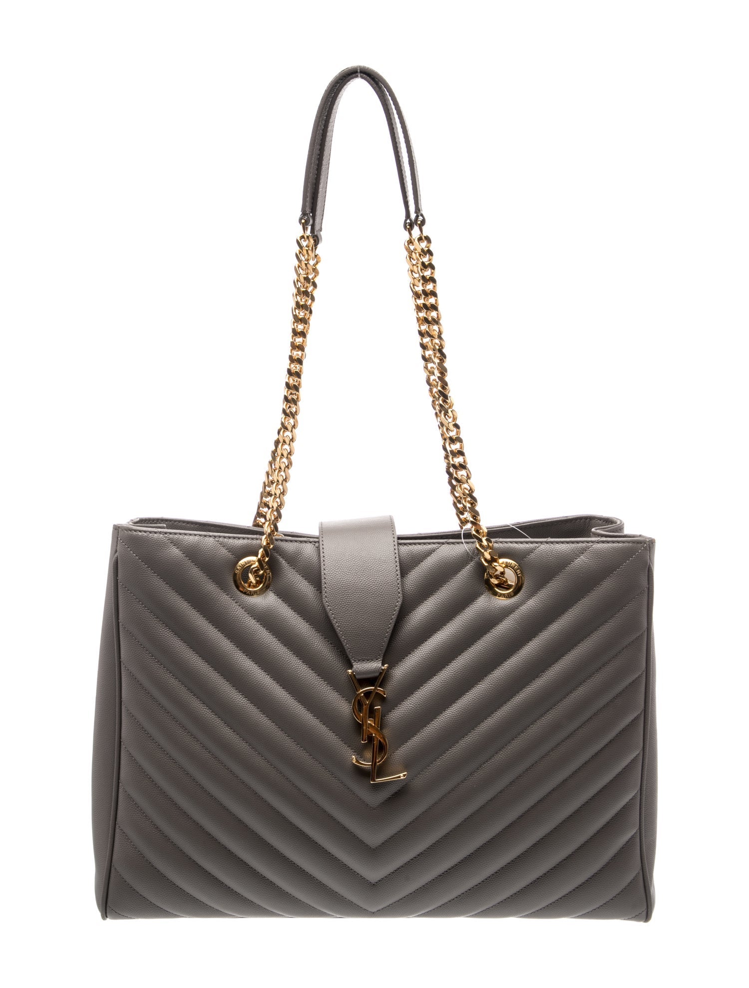 Saint Laurent Leather Cassandre