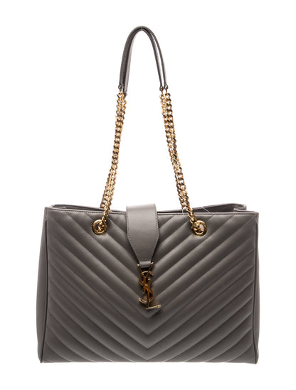 Saint Laurent Leather Cassandre
