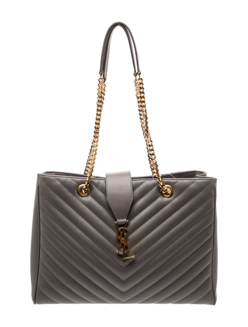 Saint Laurent Leather Cassandre
