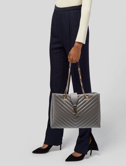 Saint Laurent Leather Cassandre