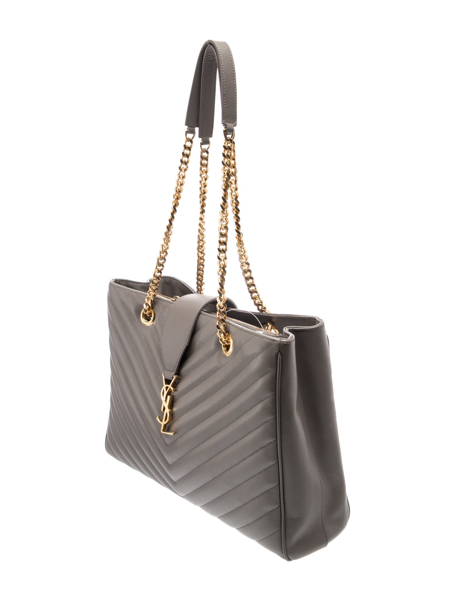 Saint Laurent Leather Cassandre