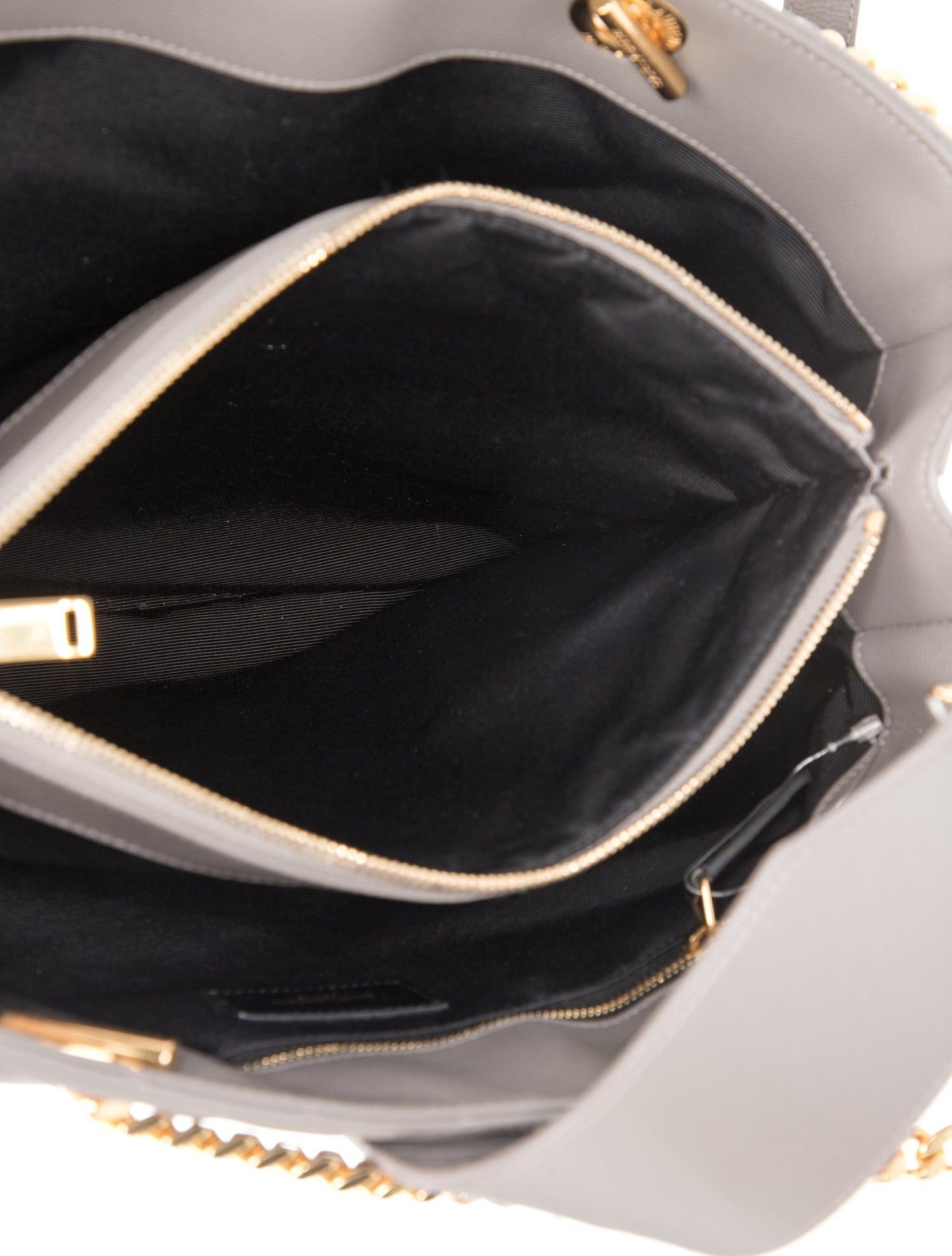 Saint Laurent Leather Cassandre