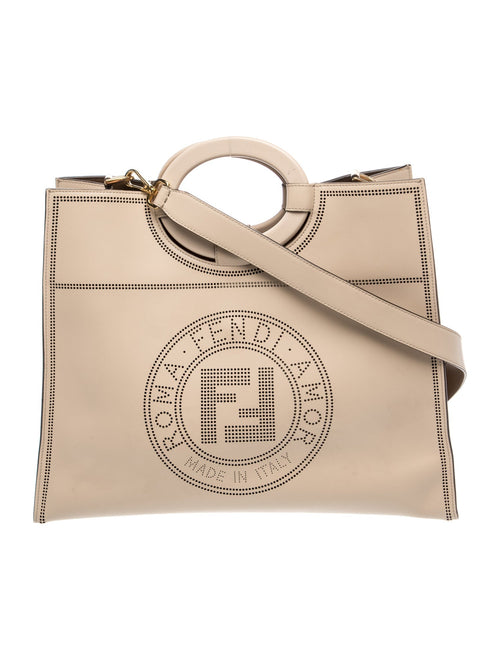 Fendi Leather Runaway Large
