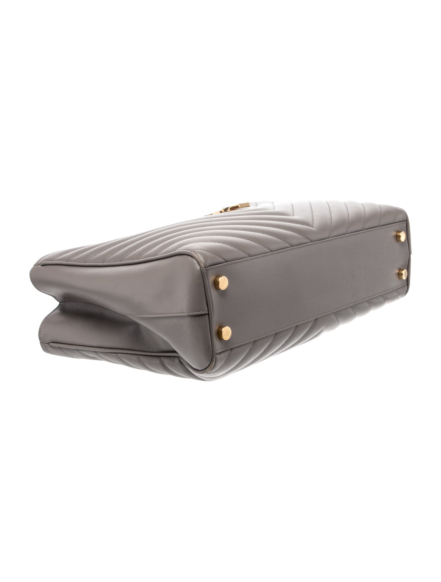 Saint Laurent Leather Cassandre