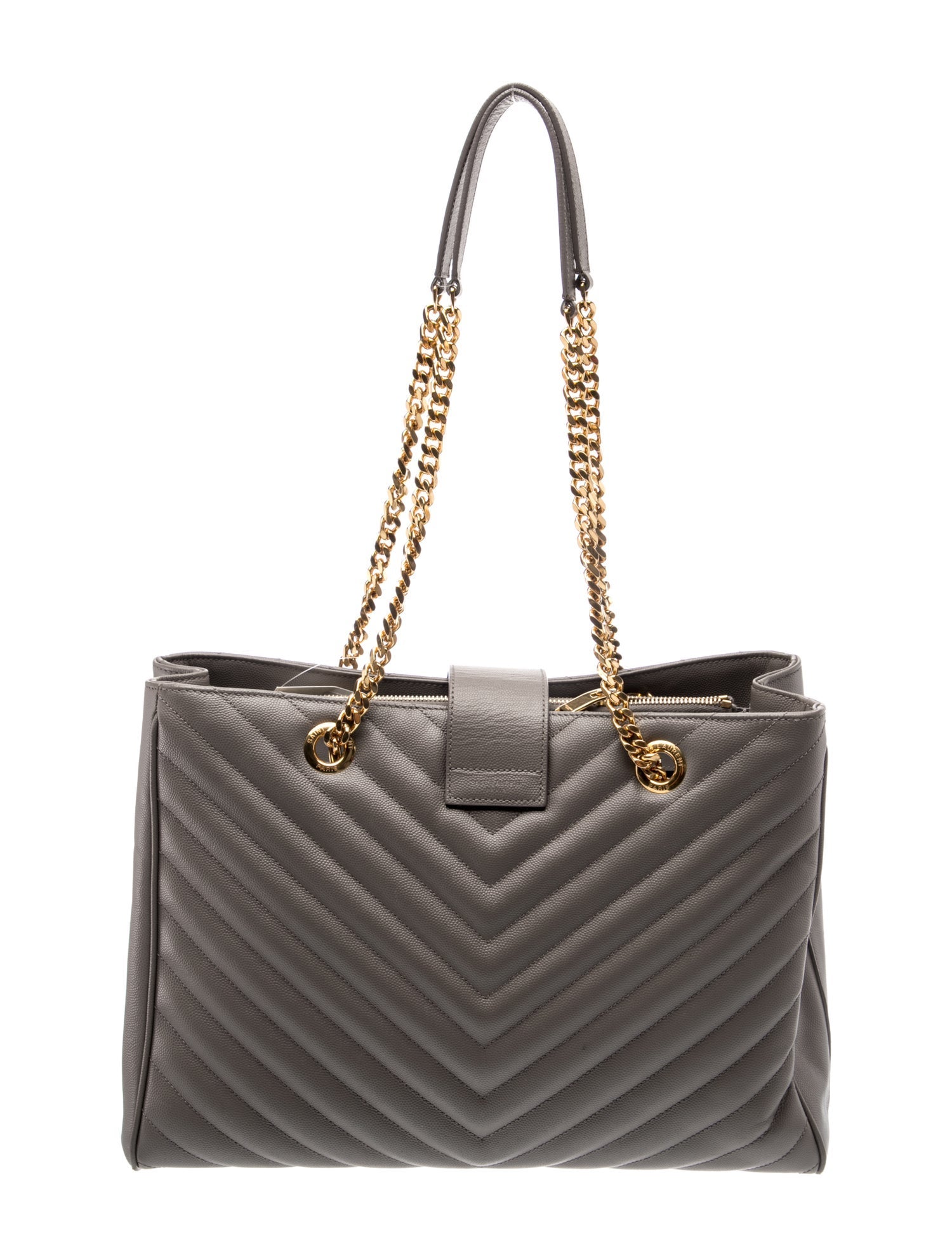 Saint Laurent Leather Cassandre