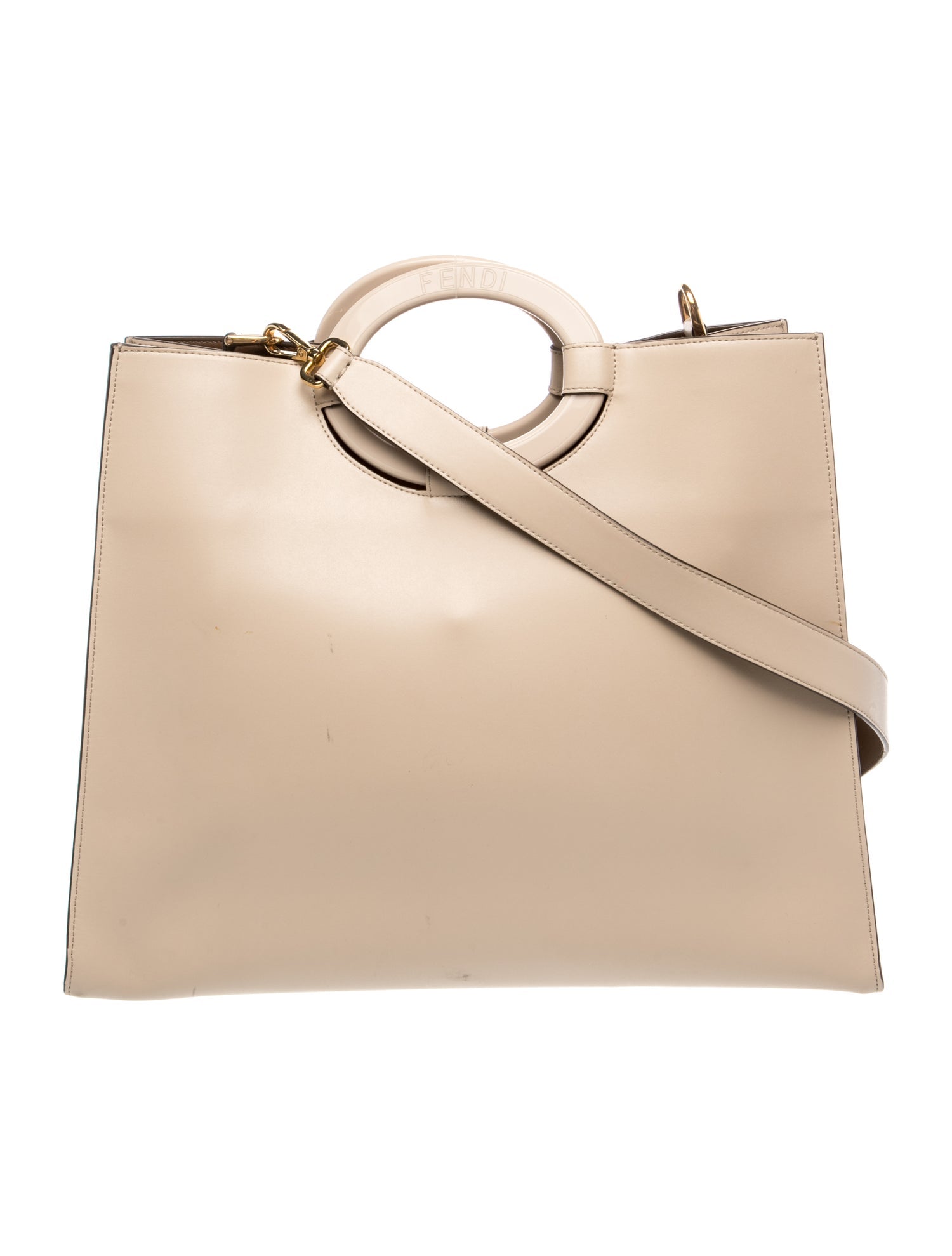 Fendi Leather Runaway Large