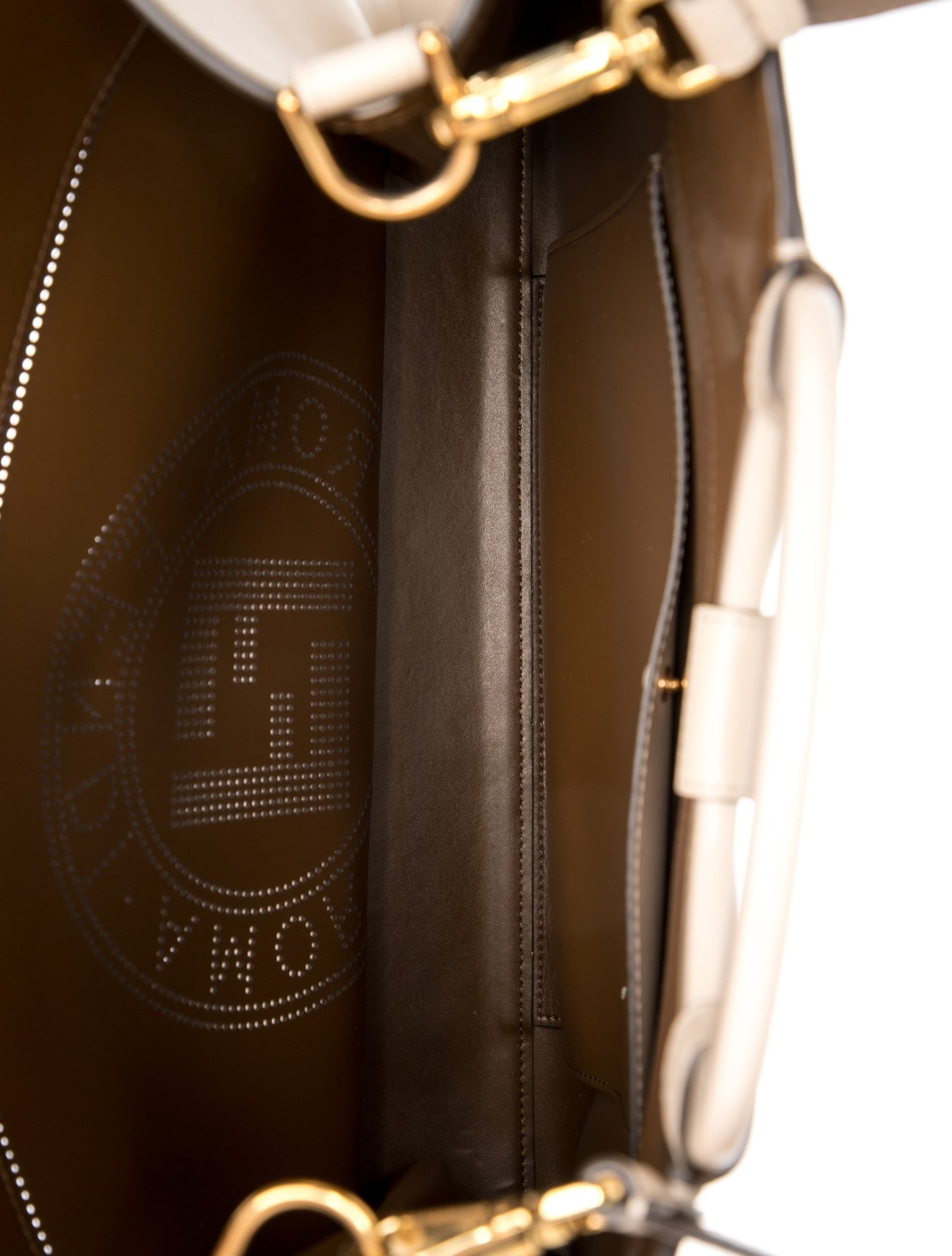Fendi Leather Runaway Large