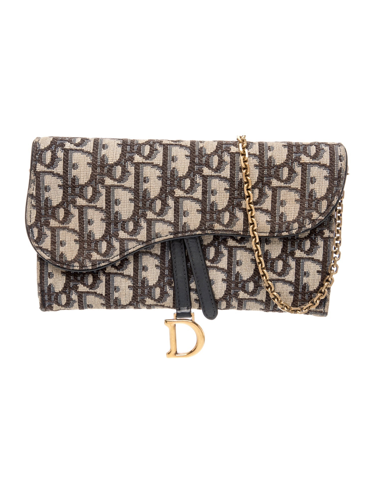 Christian Dior Oblique Jacquard Oblique Saddle