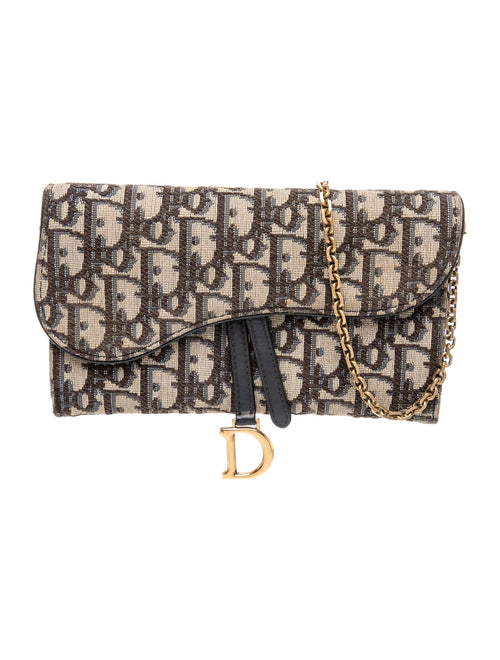 Christian Dior Oblique Jacquard Oblique Saddle