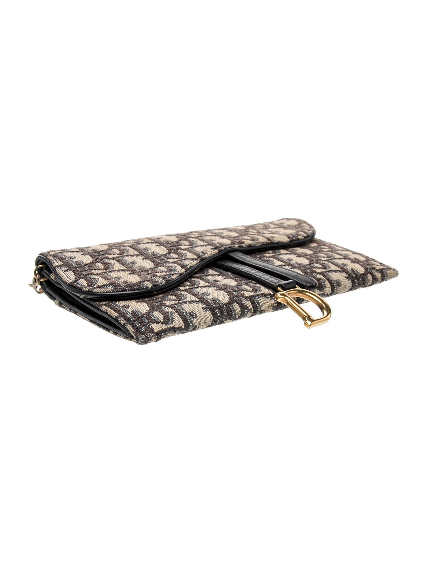 Christian Dior Oblique Jacquard Oblique Saddle