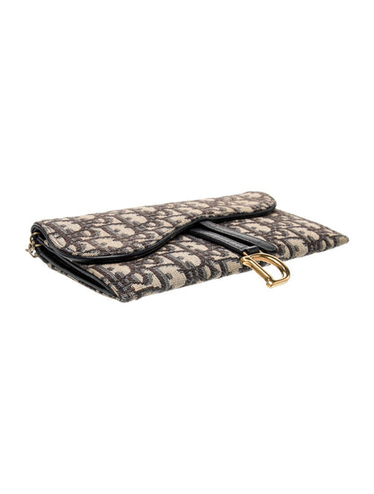 Christian Dior Oblique Jacquard Oblique Saddle