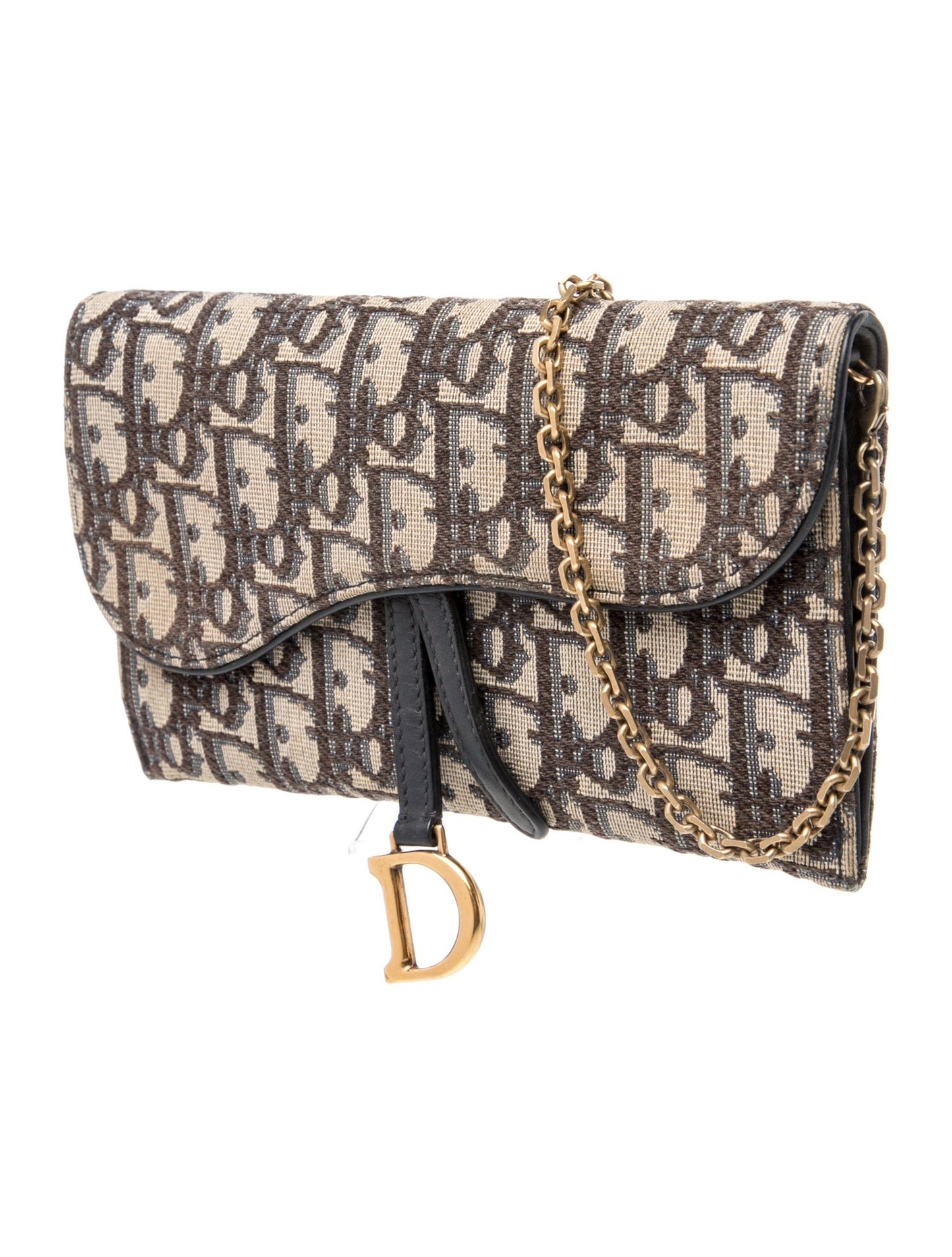 Christian Dior Oblique Jacquard Oblique Saddle