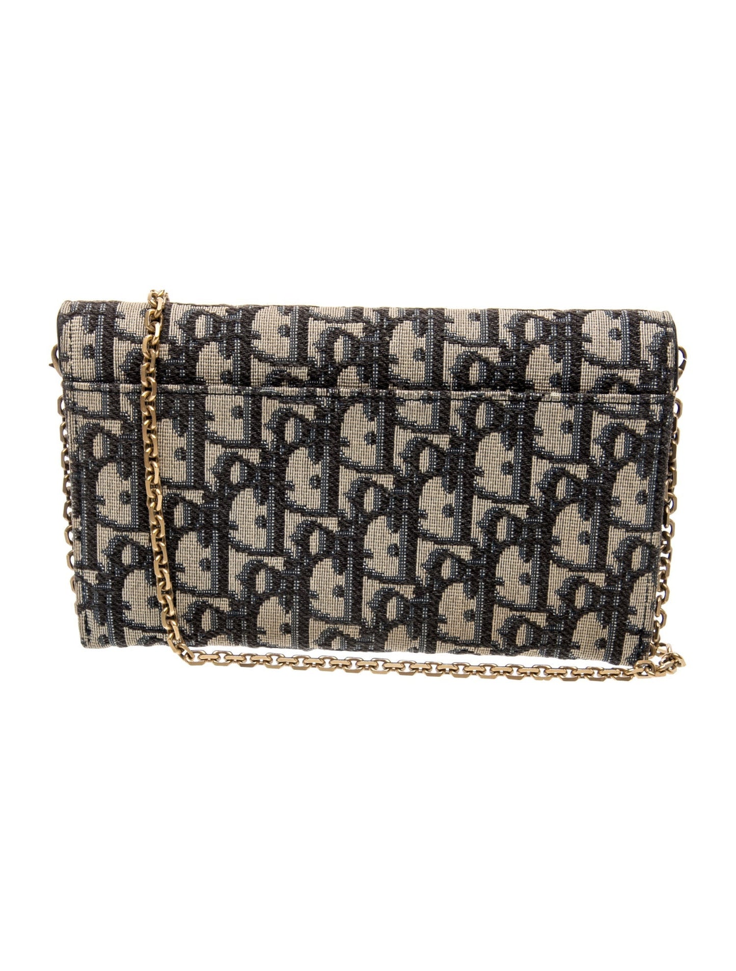 Christian Dior Oblique Jacquard Oblique Saddle