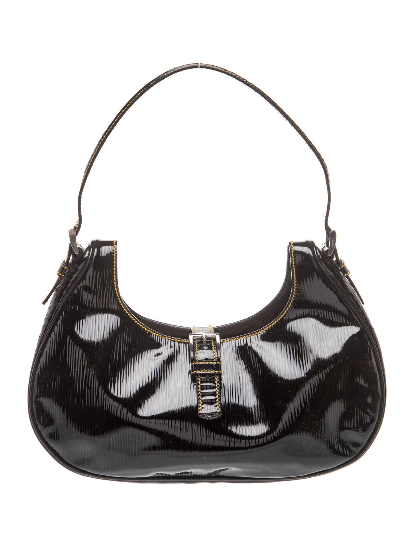 Prada Vernis Rayures Shoulder Bag