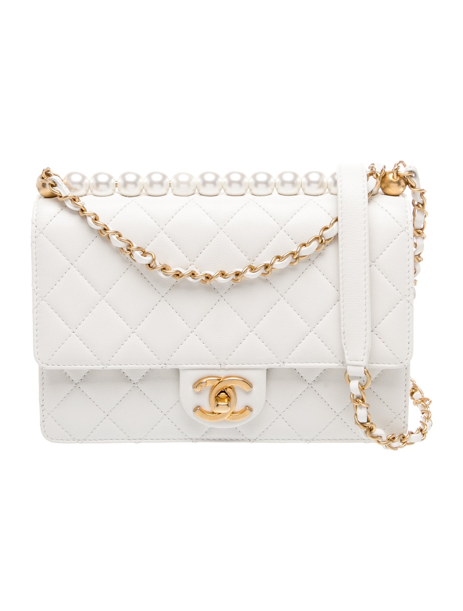 Chanel Chic Pearls Flap Bag