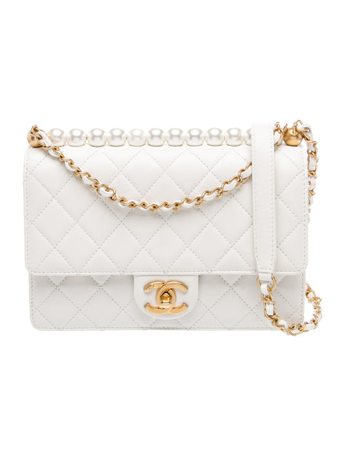 Chanel Chic Pearls Flap Bag