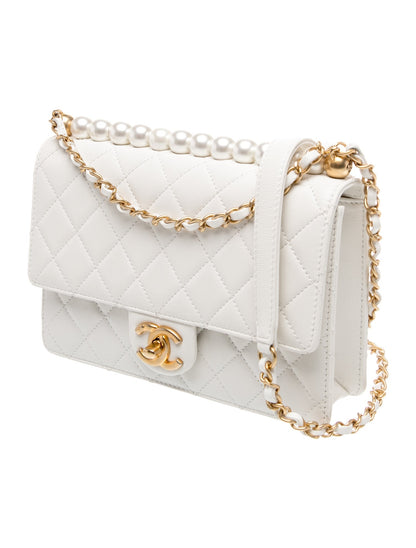Chanel Chic Pearls Flap Bag
