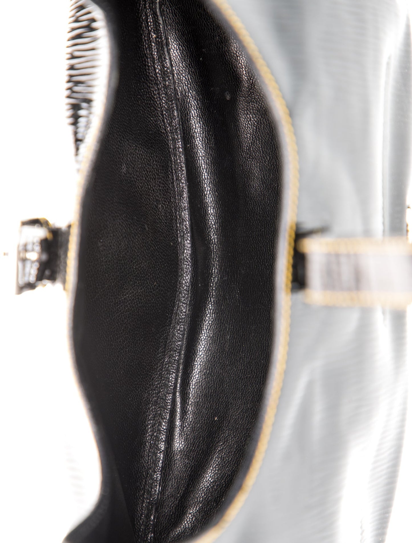 Prada Vernis Rayures Shoulder Bag