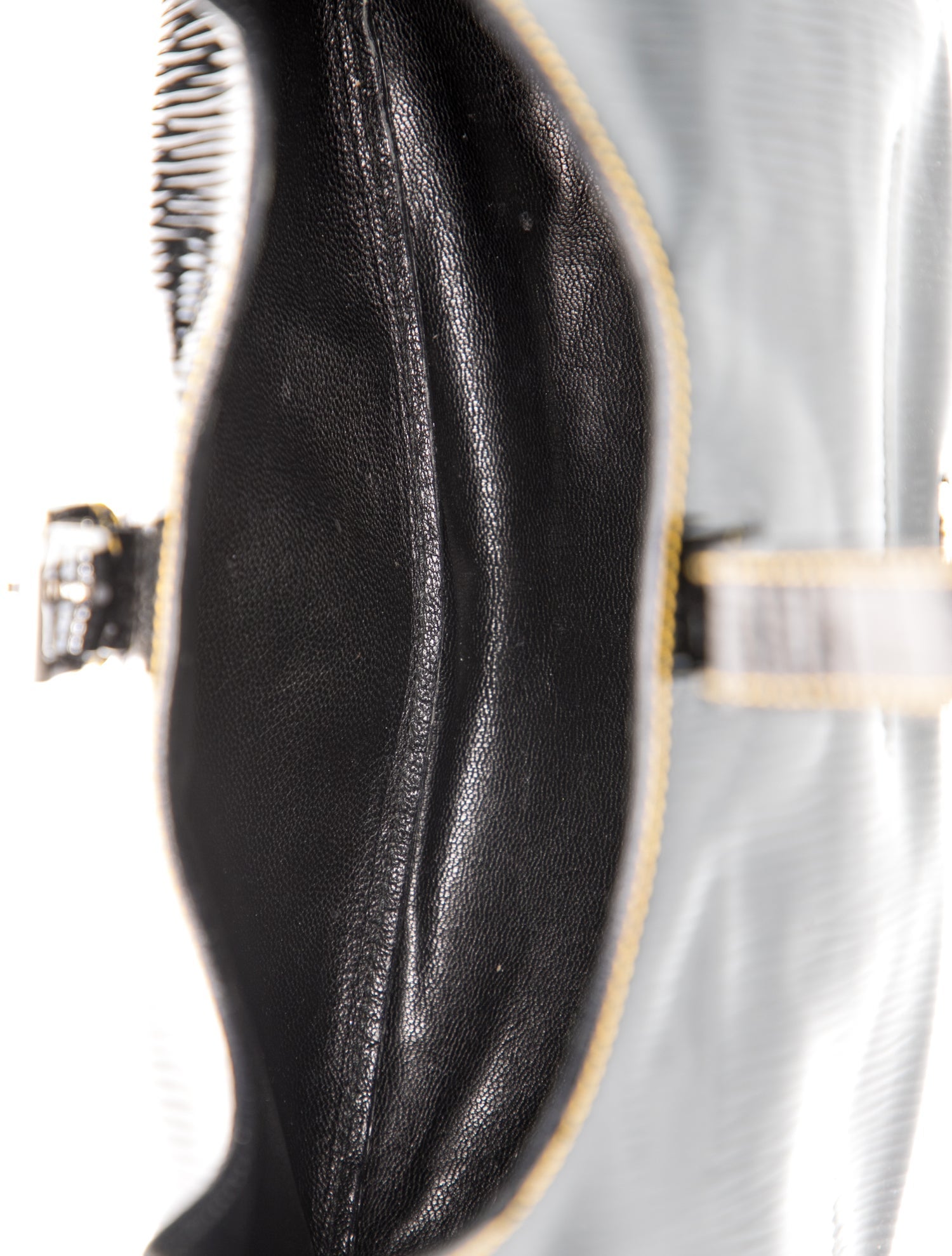Prada Vernis Rayures Shoulder Bag