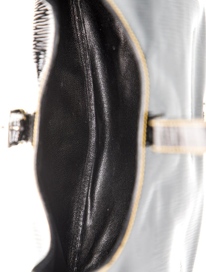 Prada Vernis Rayures Shoulder Bag