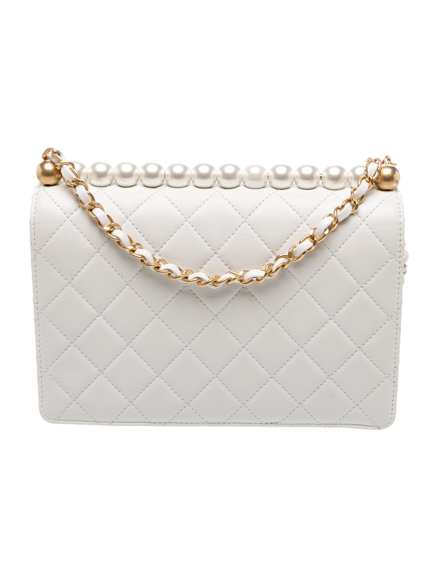 Chanel Chic Pearls Flap Bag