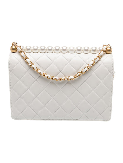 Chanel Chic Pearls Flap Bag