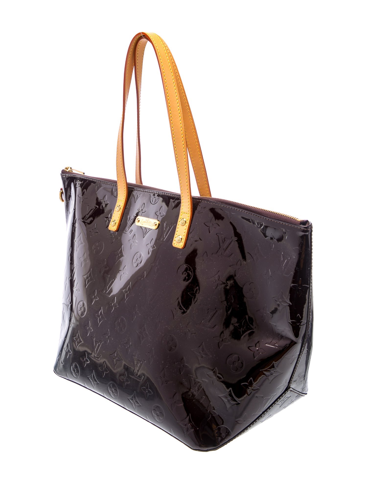 Louis Vuitton Monogram Vernis Bellevue GM