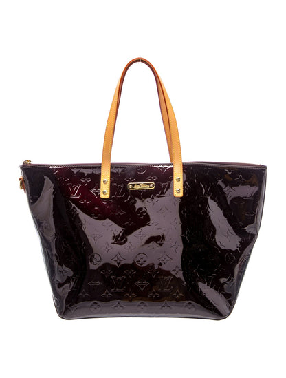 Louis Vuitton Monogram Vernis Bellevue GM