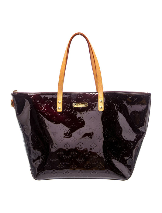 Louis Vuitton Monogram Vernis Bellevue GM