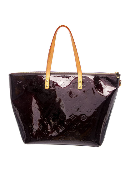 Louis Vuitton Monogram Vernis Bellevue GM