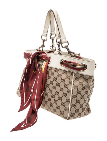Gucci GG Canvas Positano Medium