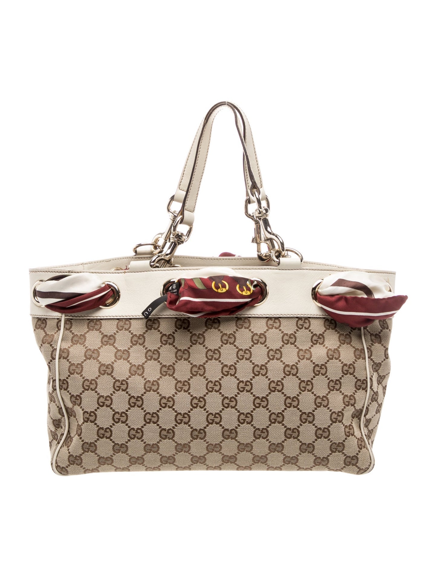 Gucci GG Canvas Positano Medium
