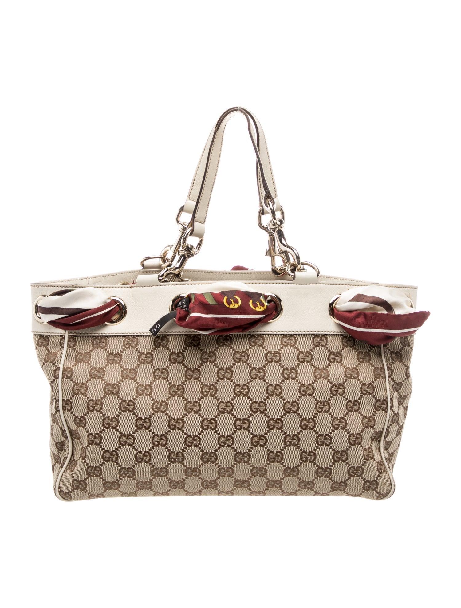 Gucci GG Canvas Positano Medium