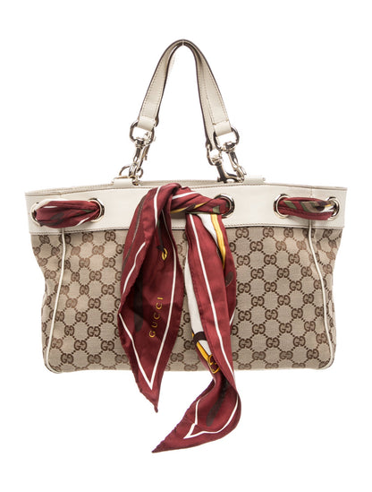 Gucci GG Canvas Positano Medium