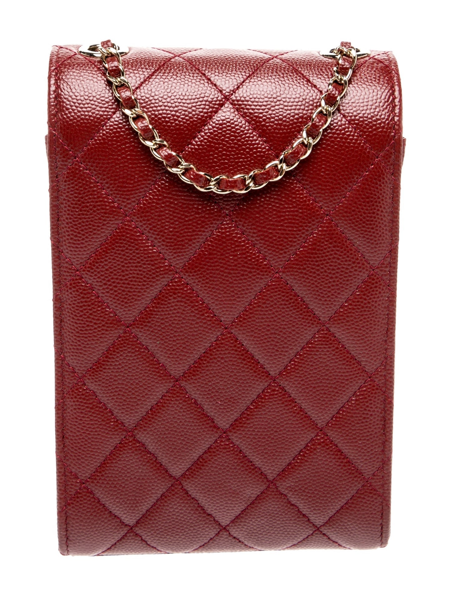 Chanel Golden Class Phone Holder Crossbody Bag