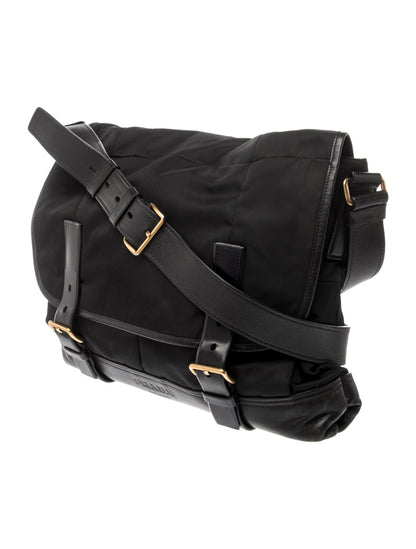 Prada Tessuto Nylon Messenger Bag