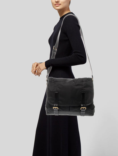 Prada Tessuto Nylon Messenger Bag