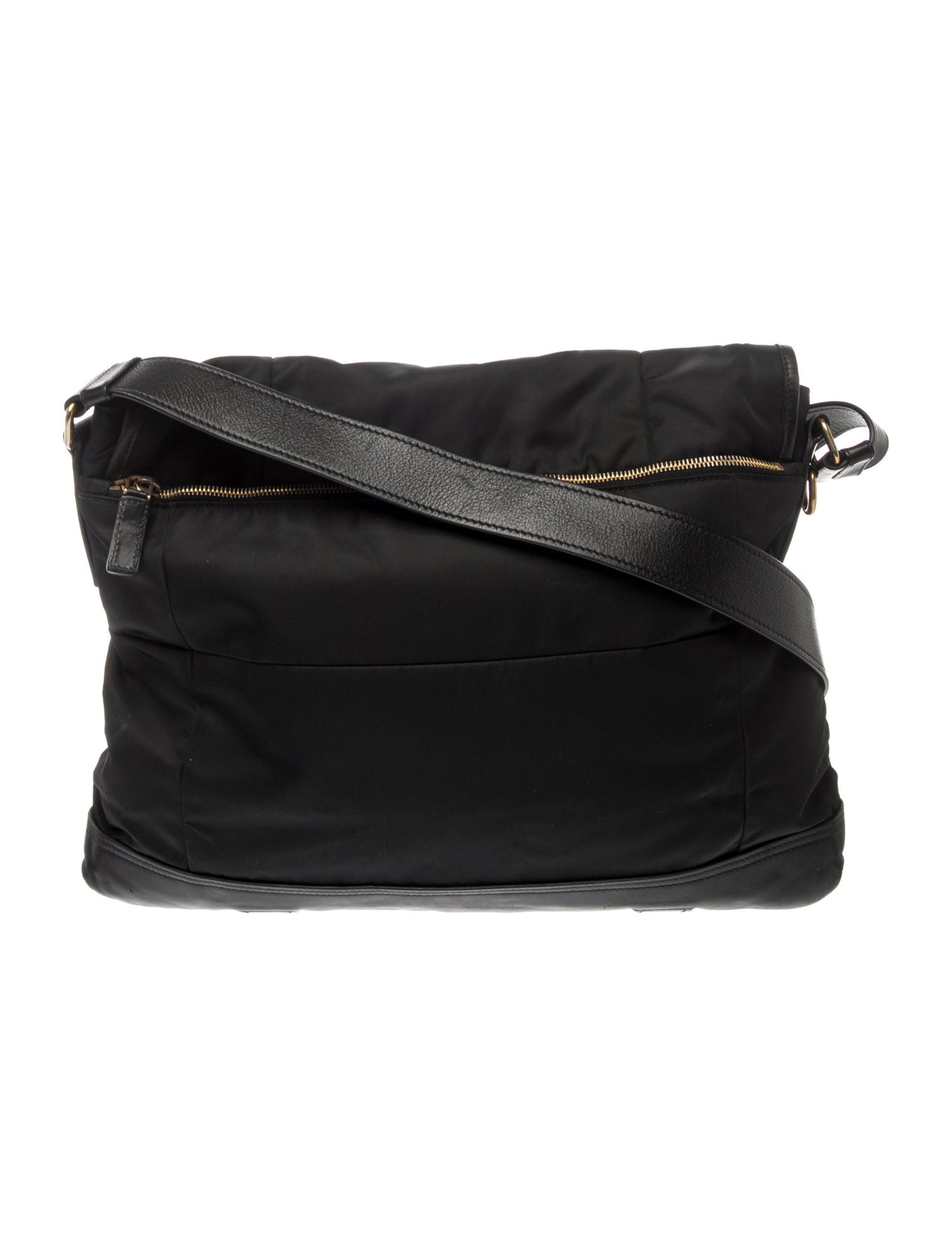 Prada Tessuto Nylon Messenger Bag