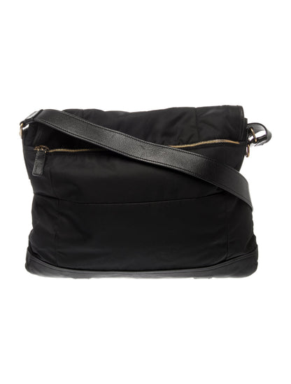 Prada Tessuto Nylon Messenger Bag
