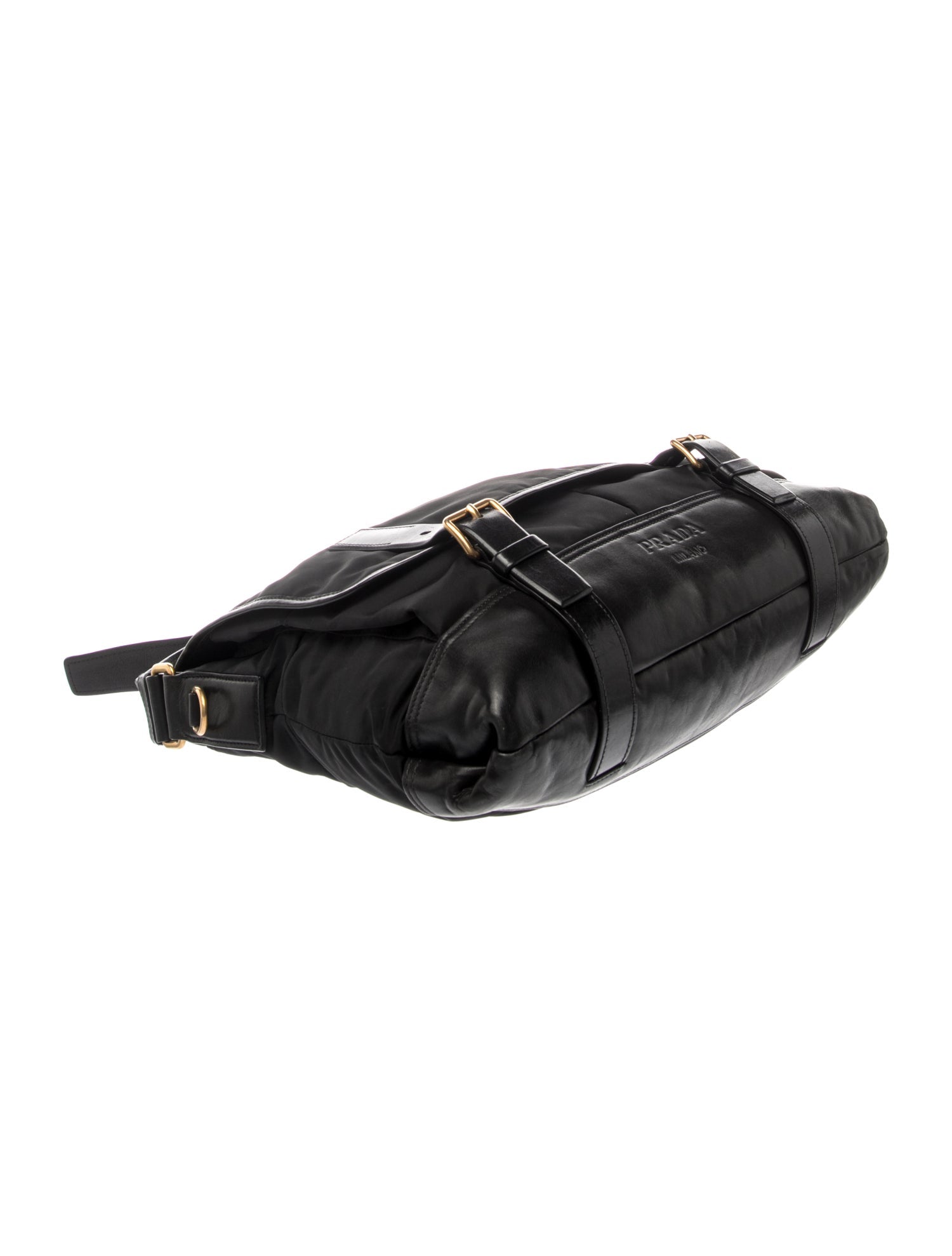 Prada Tessuto Nylon Messenger Bag