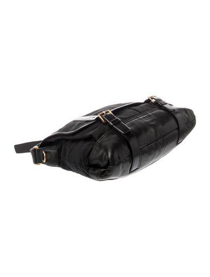 Prada Tessuto Nylon Messenger Bag