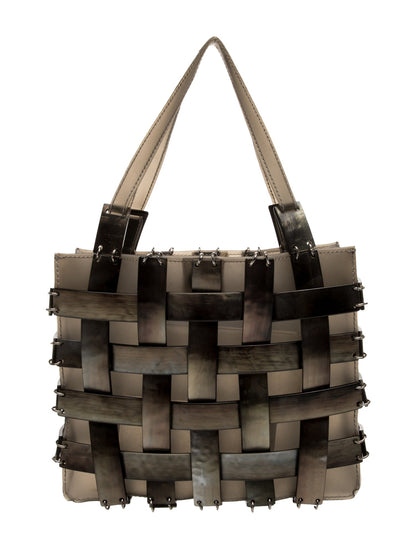 Bottega Veneta Intrecciato Top Handle Bag