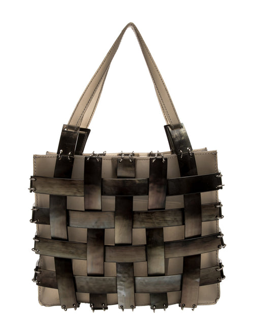 Bottega Veneta Intrecciato Top Handle Bag