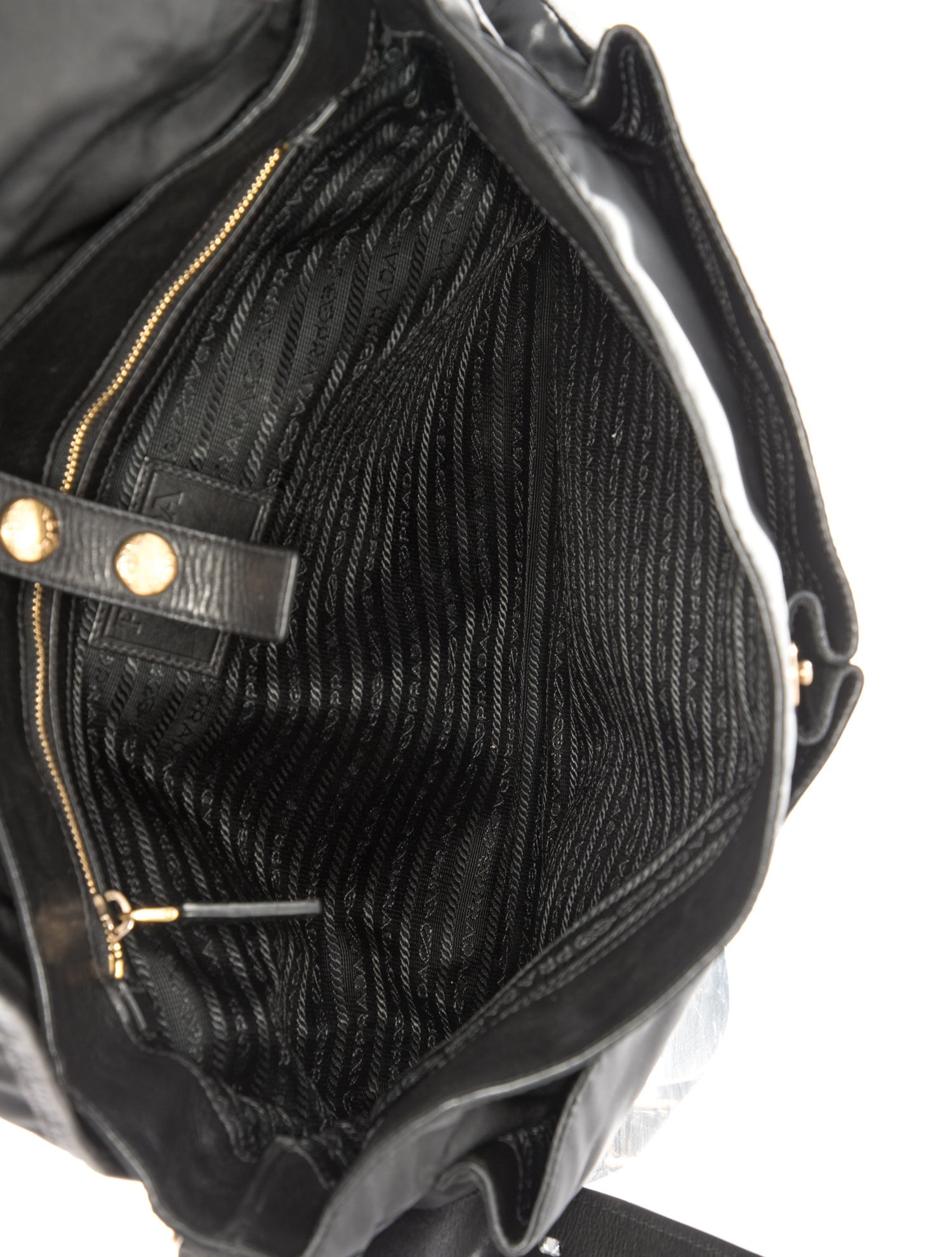 Prada Tessuto Nylon Messenger Bag