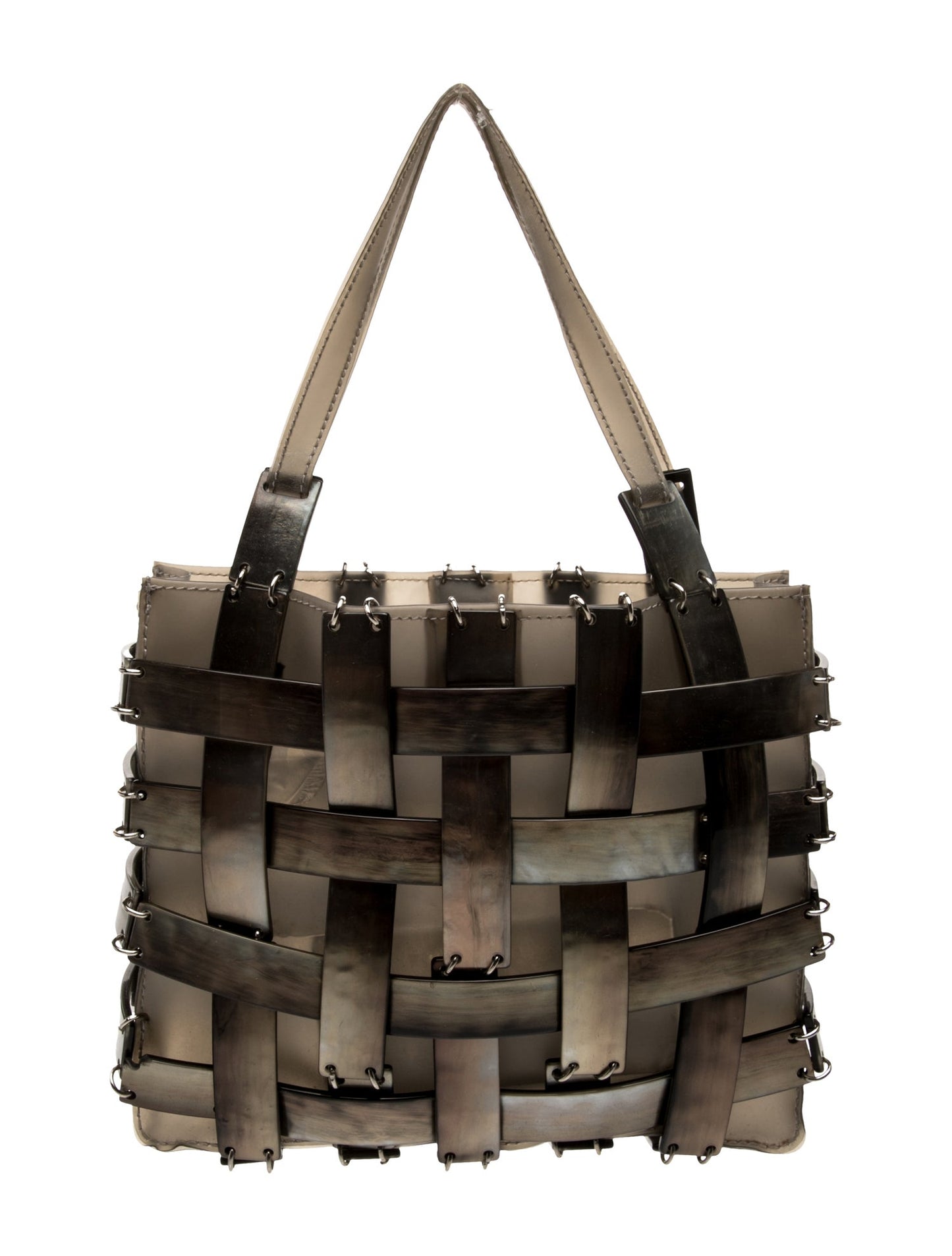 Bottega Veneta Intrecciato Top Handle Bag