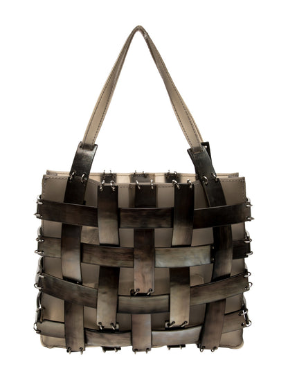 Bottega Veneta Intrecciato Top Handle Bag