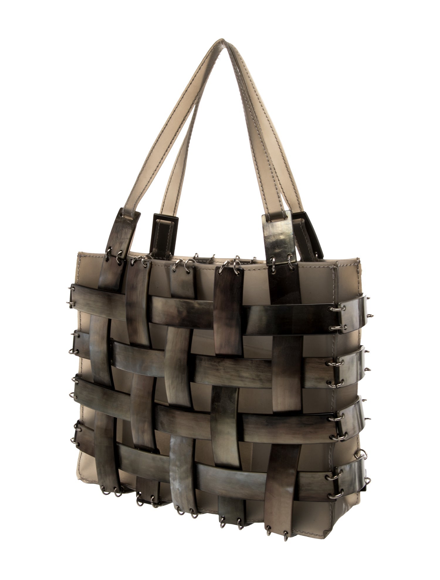 Bottega Veneta Intrecciato Top Handle Bag