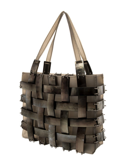 Bottega Veneta Intrecciato Top Handle Bag