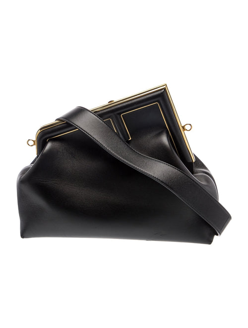 Fendi Zucca FF First Shoulder Bag